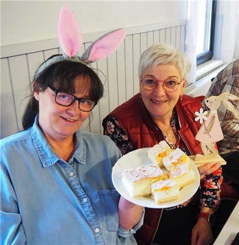 Osterstimmung war allgegenwärtig
